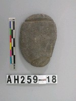 藏品(兩縊型石網墜)的圖片